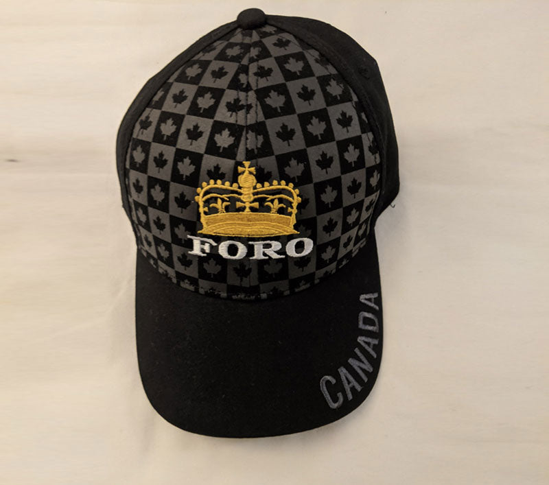 Foro 6 Panel Constructed Full-Fit (Canada) Cap