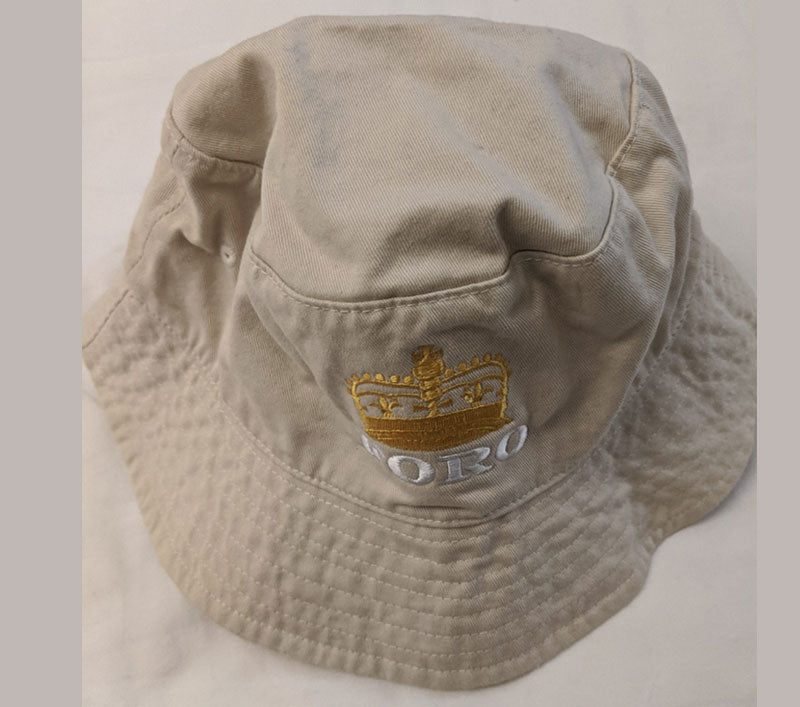 Foro Fitted Cotton Drill Deluxe Bucket Hat