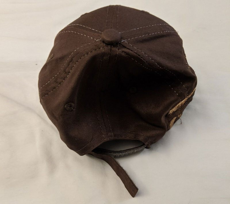 Foro 6 Panel Constructed Full-Fit (Wildlife) Cap