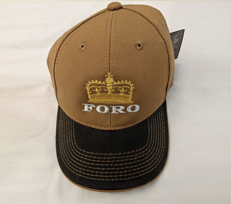 Foro Crown Duck Canvas / Poly Cotton Hat Lorem Ipsum