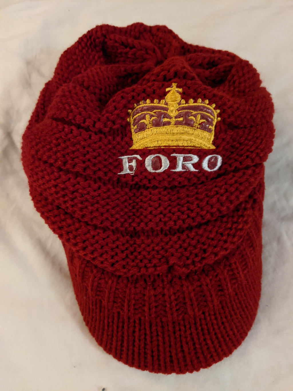 FORO UNISEX BEANIE KNIT STRETCHABLE SKI CAP