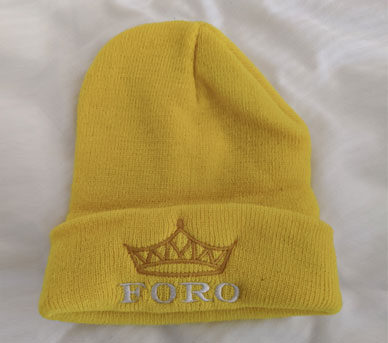 Foro Knit Yellow